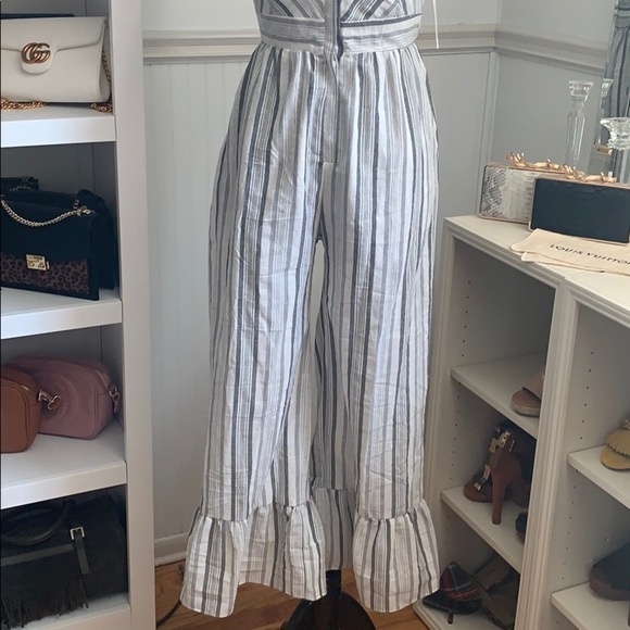 Red Dress Boutique Striped Jumpsuit boho - Picture 8 of 12